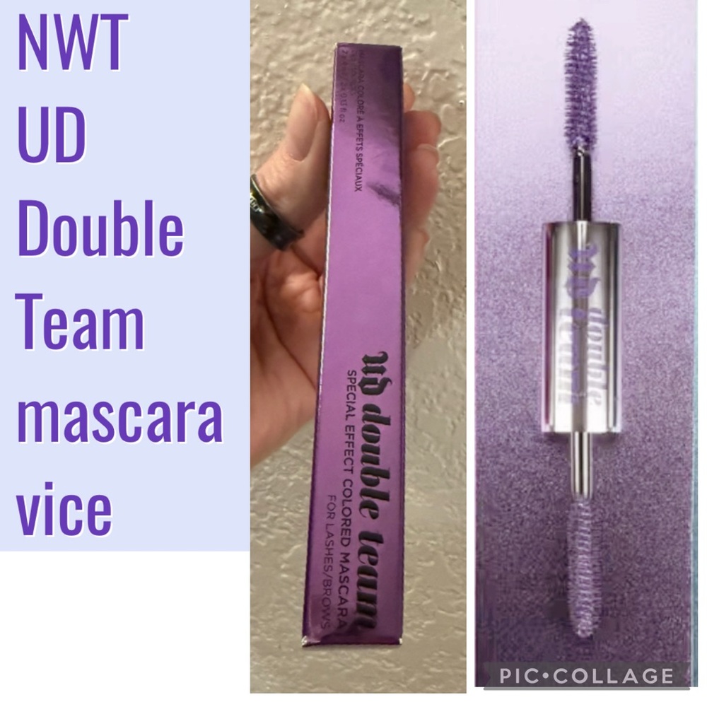 NWT UD Double Team Special Effect Colored Mascara; color VICE; discontinued